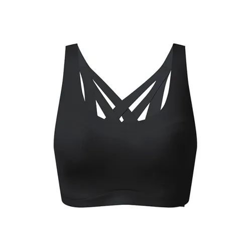FILA ATHLETICS Темно-черное Женское Спортивное Белье