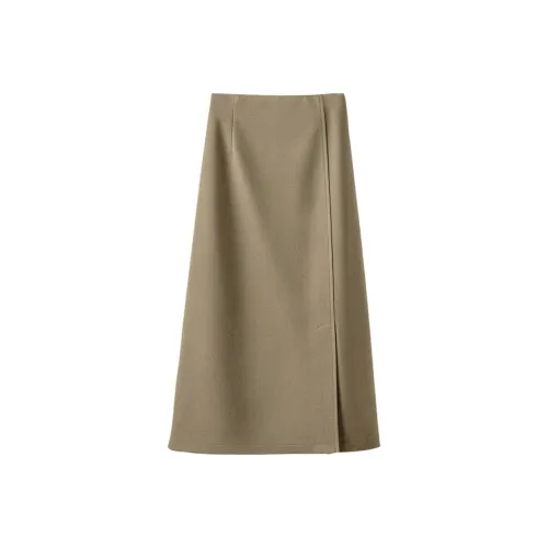 TOUCH Женские Повседневные Длинные Юбки