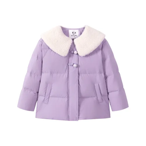 Hungry dogs Фиолетовый Kids Пуховики