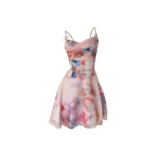 IQC Slip Платье Женское Многоцветное