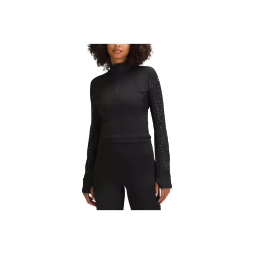 lululemon IT'S RuluReflective Half Спортивная одежда Женская Черная