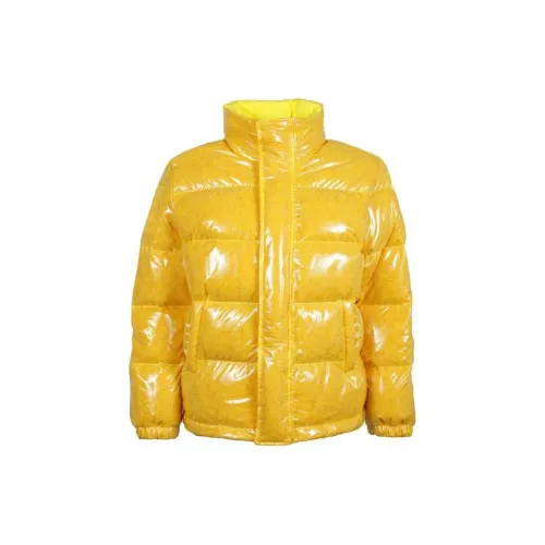 GOOSETECH Желтые Kids Пуховики