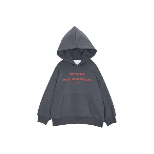 YEK Темно-серый Kids Свитшоты