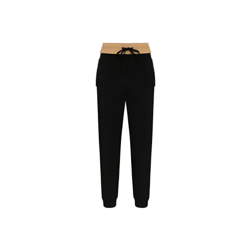 Moncler FW21 Черные Женские Спортивные Брюки