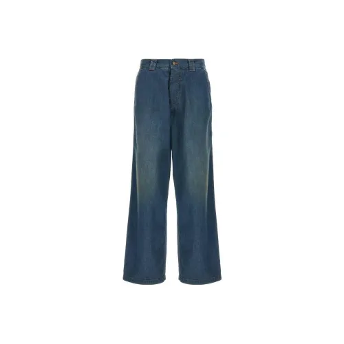 Maison Margiela Синие Женские Джинсы