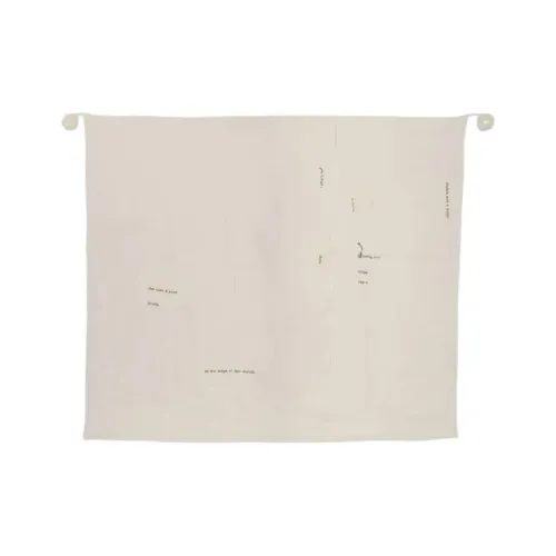 BASERANGE SS24 Wrap Page Юбка Прозрачная Linen Casual Long Юбка Женская Неокрашенная