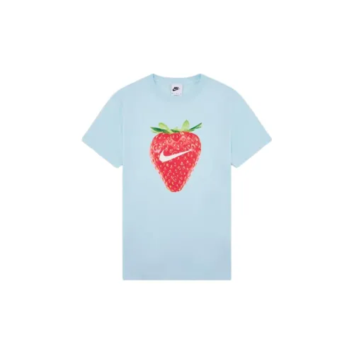 Nike T-Shirt Glacier Blue Baby