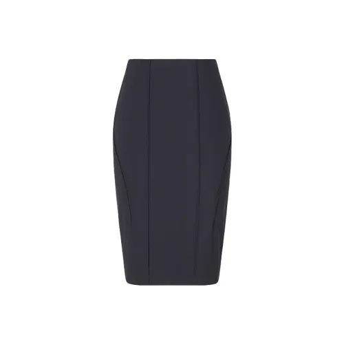 UPON PRO Черные Женские Повседневные Длинные Юбки