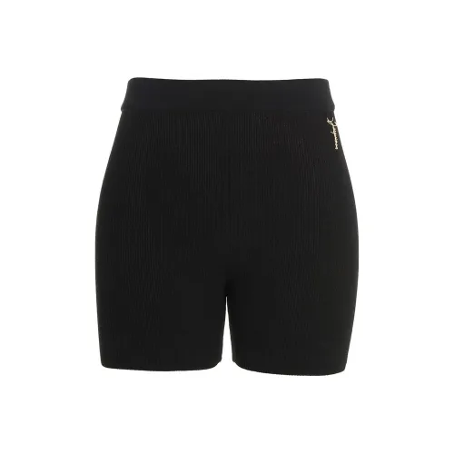 Jacquemus Черные Женские Спортивные Шорты