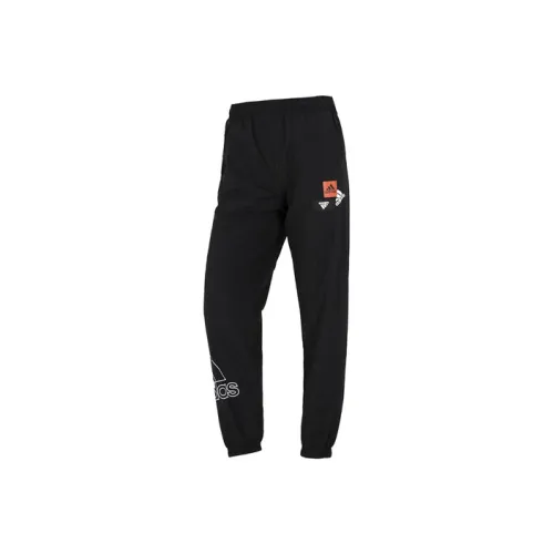 Adidas Черные Женские Спортивные Брюки