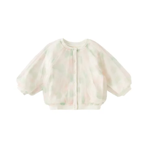 DAVE&BELLA Kids Куртки цвета экрю