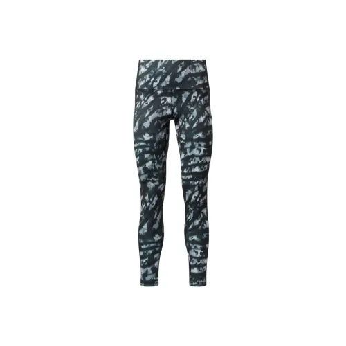 Reebok Черные Женские Спортивные Брюки