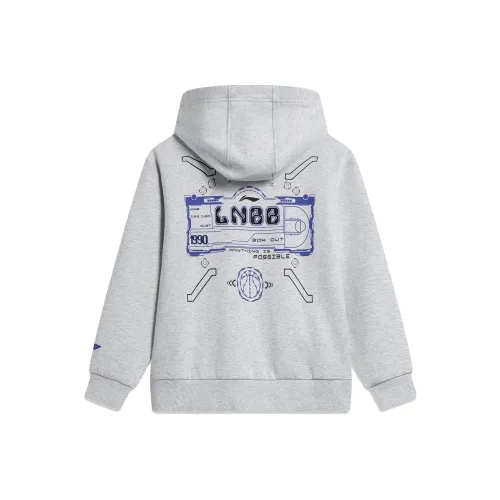 LINING YOUNG Толстовка Фотиния Серый Deep Антарктический Серый Подростки