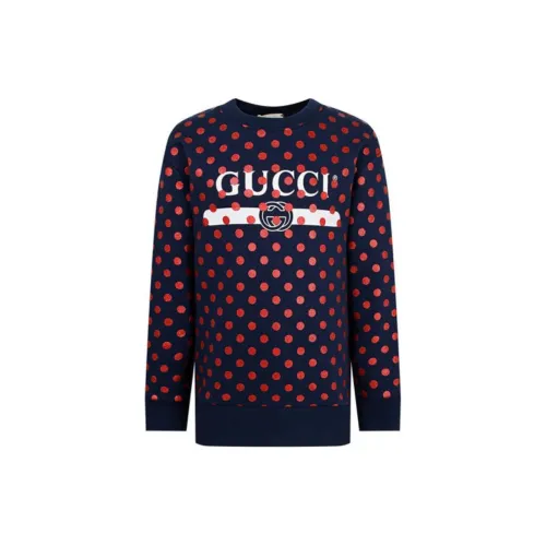 GUCCI Синий Kids Свитшоты