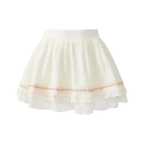 XUANSHU Повседневные короткие юбки женские абрикос