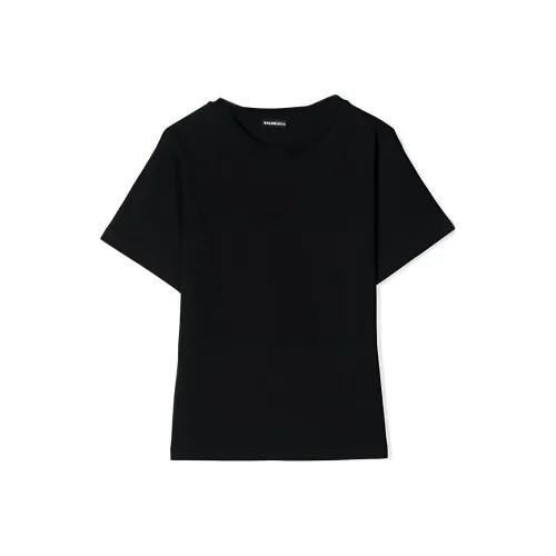 Balenciaga T-Shirt SS23 Черный Детский
