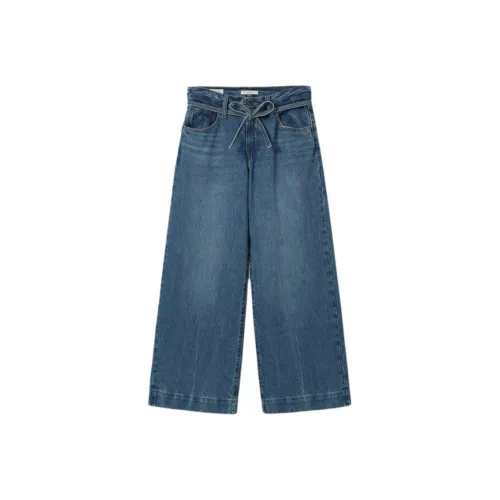 Levi's Джинсы Женские Средне-голубой