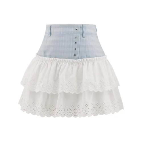 MOUSSY Повседневные короткие юбки для женщин