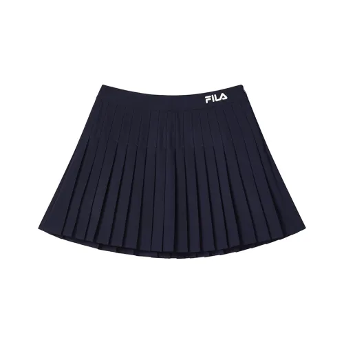 FILA SECRET Зеркальный синий Женские Повседневные короткие юбки