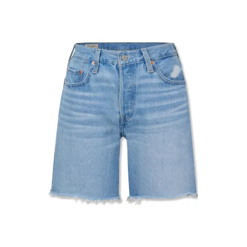 Levi's SS23 Джинсовые шорты Женские Blue