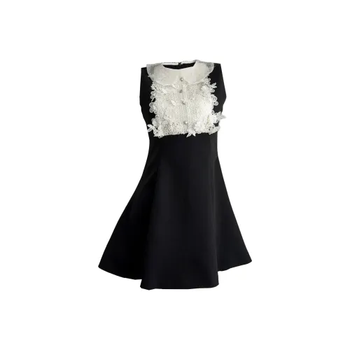 TORIGHT Без рукавов Платье Женское Черное