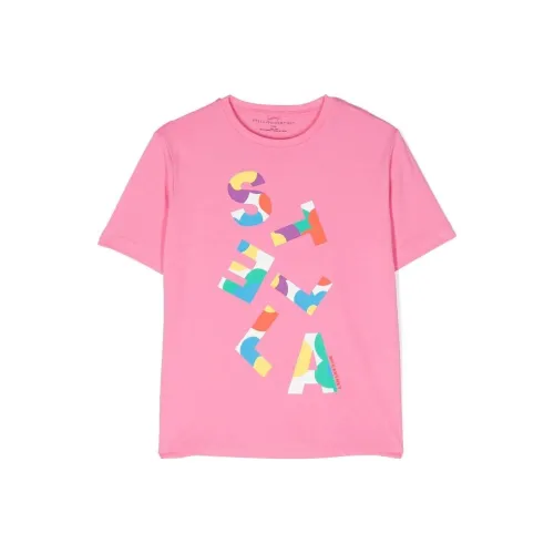 Stella McCartney T-Shirt SS23 Розовый Детский