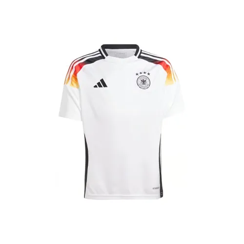 Adidas Германия Белая Детская Футболка