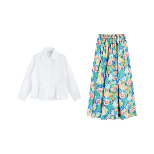 Garbege Женские Комплекты с юбкой