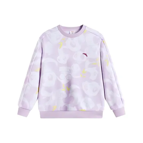 Antakids Толстовка Персик Ароматизированный Фиолетовый для детей 3-7 лет