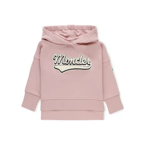 Moncler Розовый Kids Свитшоты