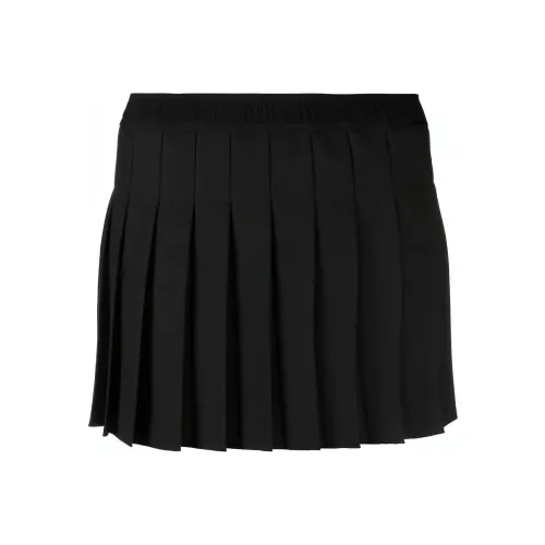 VERSACE JEANS COUTURE Повседневные короткие юбки Женские Черный