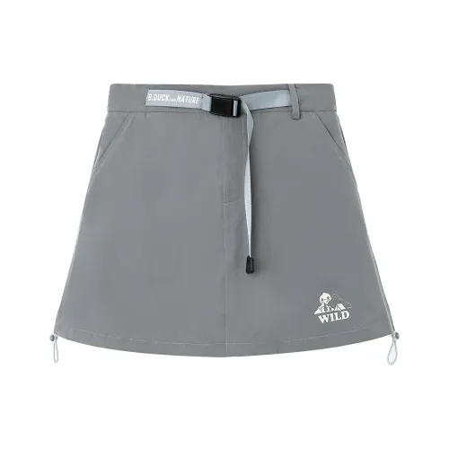 B.Duck Повседневные шорты женские серые