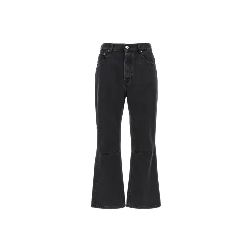 Jacquemus Черные Женские Джинсы