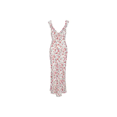 Реализация Par SS25 The Heidi Slip Платье Женские Fraise Freya Клубничный