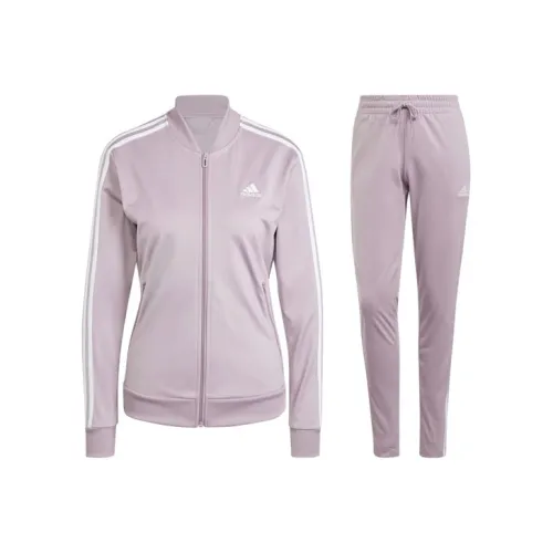 Adidas Essential Фиолетовый Женские Повседневные Комплекты