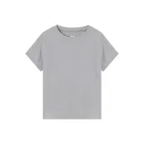 Речной камень серого цвета