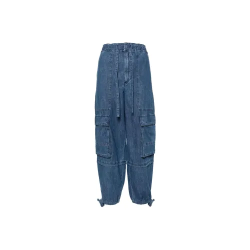 ISABEL MARANT ETOILE Индиго Женские Джинсы