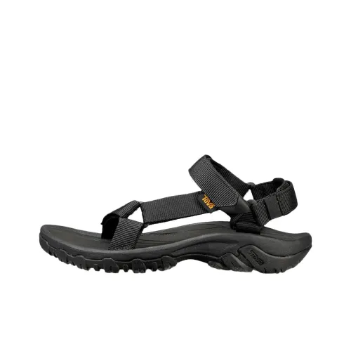 Teva Hurricane 4 Пляжные сандалии Мужские Черные