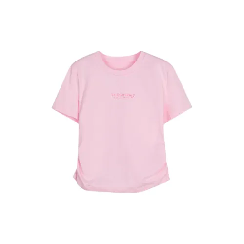 Skechers Сказка Розовый Kids T Рубашки