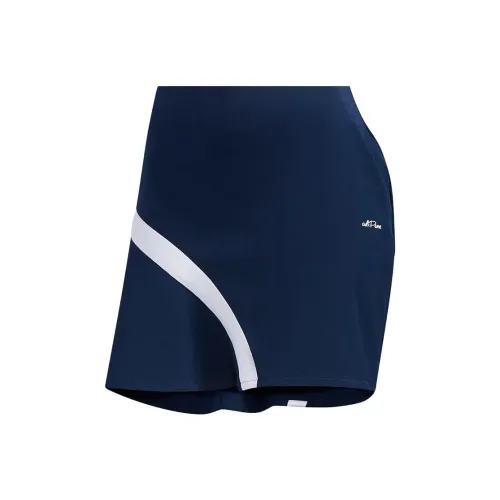 Adidas Повседневные Юбки Женские Синие