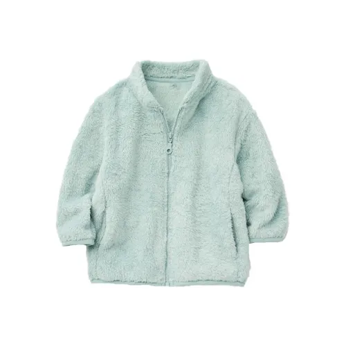 UNIQLO Куртка Изумрудно-зеленый для детей 3-7 лет