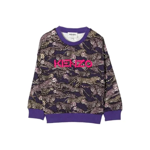 KENZO Фиолетовый Kids Толстовки