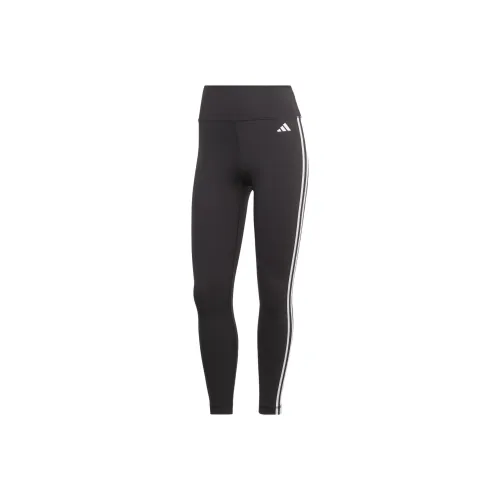 Adidas Черные Женские Спортивные Брюки