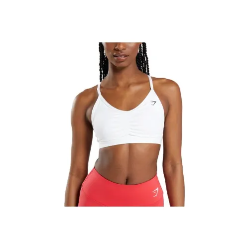 GYMSHARK Белый Женское спортивное белье