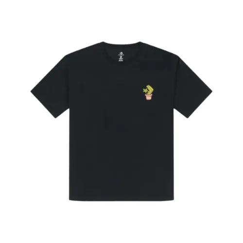 Конверс SS25 T-Shirt Мужской Черный