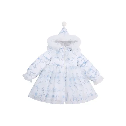 MY LITTLE PONY Хлопковый пуховик Белый для детей 3-7 лет