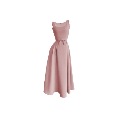 Pa33word Без рукавов Платье Женское