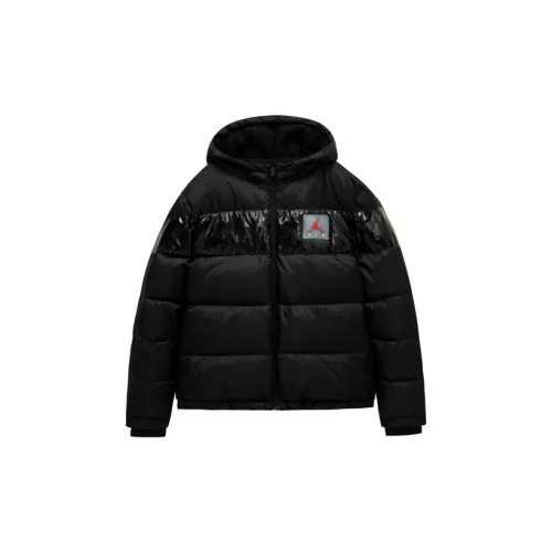 Джордан Down Jacket Глубокий Черный Детский