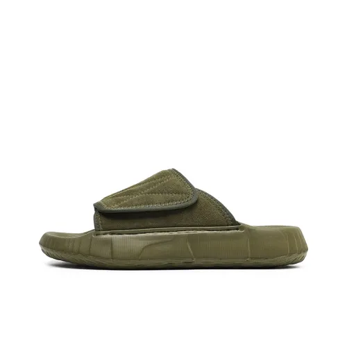 Angelmi Устойчивый к истиранию Быстросохнущий Амортизирующие Слипоны Мужские Зеленые