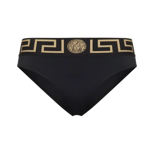 VERSACE Плавательные шорты Женские 1 упаковка Черный